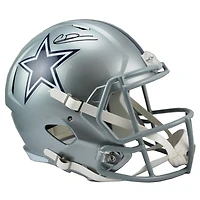 Caleb Downs Dallas Cowboys Autographed Riddell Speed Replica Helmet