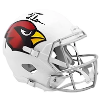 Jeremiyah Love Arizona Cardinals Autographed Riddell Speed Replica Helmet