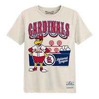 Preschool Mitchell & Ness  Cream St. Louis Cardinals Step Back Up T-Shirt