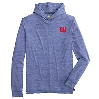 Men's johnnie-O  Royal New York Giants Talon Long Sleeve Hooded T-Shirt
