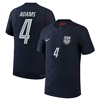 Men's Nike Tyler Adams Blue USMNT 2026 Away Match Authentic Jersey