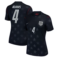 Women's Nike Tyler Adams Blue USMNT 2026 Away Stadium Replica Jersey
