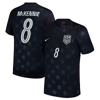 Men's Nike Weston McKennie Blue USMNT 2026 Away Stadium Replica Jersey