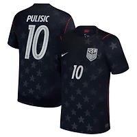 Men's Nike Christian Pulisic Blue USMNT 2026 Away Stadium Replica Jersey