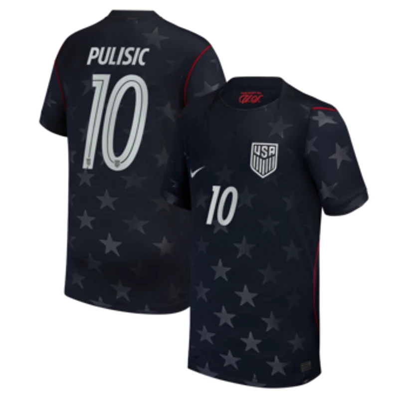 Youth Nike Christian Pulisic Blue USMNT 2026 Away Stadium Replica Jersey