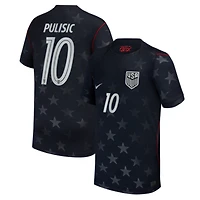 Youth Nike Christian Pulisic Blue USMNT 2026 Away Stadium Replica Jersey