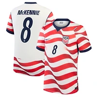 Men's Nike Weston McKennie White USMNT 2026 Home Stadium Replica Jersey