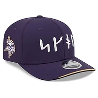 Men's New Era Purple Minnesota Vikings 2026 Rivalries Collection 9SEVENTY Adjustable Hat