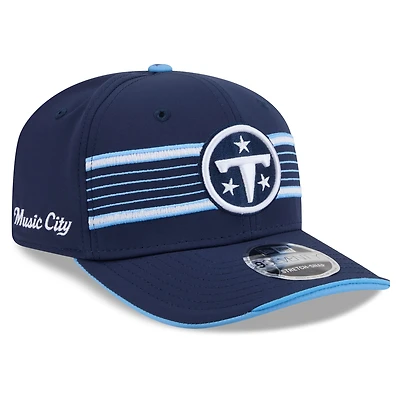Men's New Era Navy Tennessee Titans 2026 Rivalries Collection 9SEVENTY Adjustable Hat