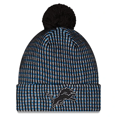 Men's New Era Blue Detroit Lions 2026 Rivalries Collection Cuffed Knit Hat