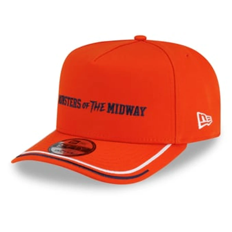 Men's New Era Orange Chicago Bears 2026 Rivalries Collection Fan Pack A-Frame 9FIFTY Snapback Hat