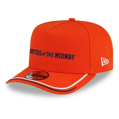 Men's New Era Orange Chicago Bears 2026 Rivalries Collection Fan Pack A-Frame 9FIFTY Snapback Hat
