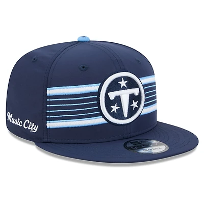 Men's New Era Navy Tennessee Titans 2026 Rivalries Collection 9FIFTY Snapback Hat