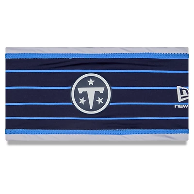 Men's New Era Navy Tennessee Titans 2026 Rivalries Collection Headband