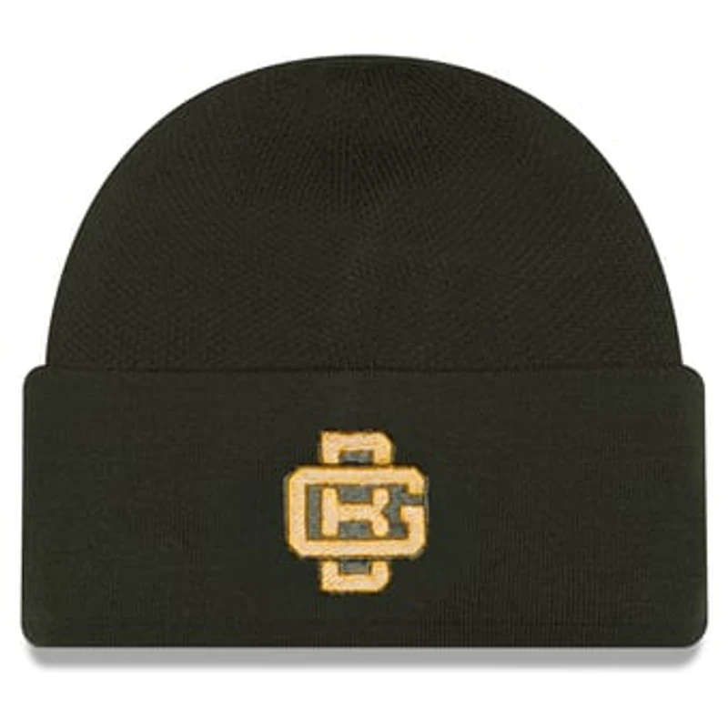 Men's New Era Green Green Bay Packers 2026 Rivalries Collection Sport Knit Hat