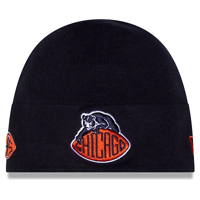 Men's New Era Navy Chicago Bears 2026 Rivalries Collection Sport Knit Hat