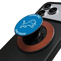 Keyscaper Detroit Lions  Endzone Solid PopSockets Magnetic Phone Grip & Stand