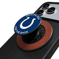 Keyscaper Indianapolis Colts  Endzone Solid PopSockets Magnetic Phone Grip & Stand