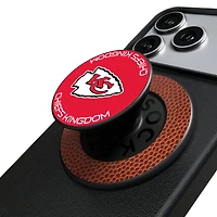 Keyscaper Kansas City Chiefs  Endzone Solid PopSockets Magnetic Phone Grip & Stand