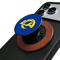 Keyscaper Los Angeles Rams  Endzone Solid PopSockets Magnetic Phone Grip & Stand