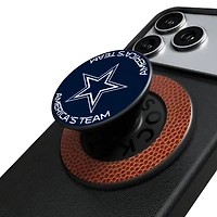 Keyscaper Dallas Cowboys  Endzone Solid PopSockets Magnetic Phone Grip & Stand