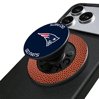 Keyscaper New England Patriots  Endzone Solid PopSockets Magnetic Phone Grip & Stand