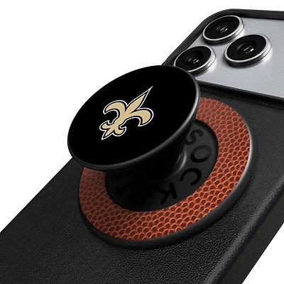 Keyscaper New Orleans Saints  Endzone Solid PopSockets Magnetic Phone Grip & Stand