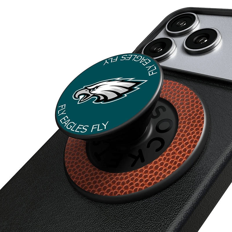 Keyscaper Philadelphia Eagles  Endzone Solid PopSockets Magnetic Phone Grip & Stand