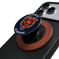 Keyscaper Chicago Bears  Endzone Solid PopSockets Magnetic Phone Grip & Stand