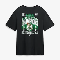 Men's  Black Boston Celtics 2026 Atlantic Division Champions Locker Room T-Shirt