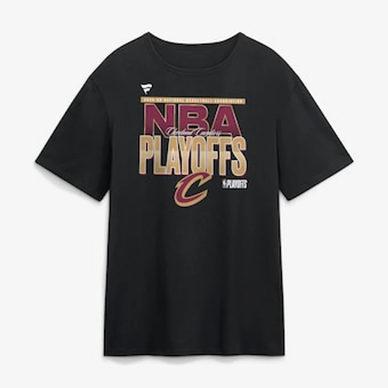 Men's Black Cleveland Cavaliers 2026 NBA Playoffs T-Shirt