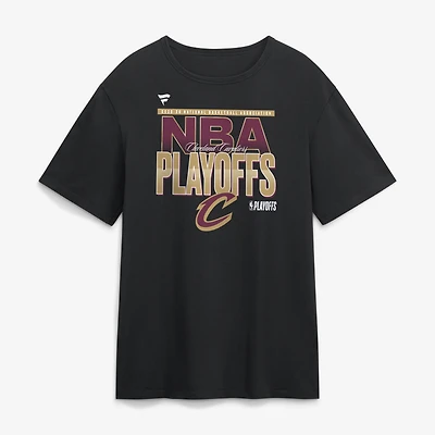 Men's Black Cleveland Cavaliers 2026 NBA Playoffs T-Shirt