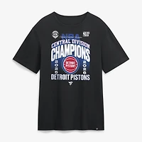 Men's  Black Detroit Pistons 2026 Central Division Champions Locker Room T-Shirt