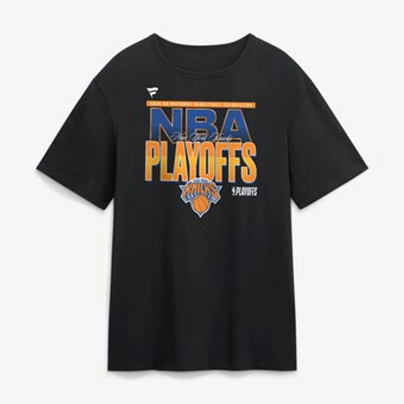 Men's Black New York Knicks 2026 NBA Playoffs T-Shirt