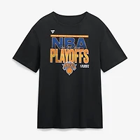 Men's  Black New York Knicks 2026 NBA Playoffs T-Shirt