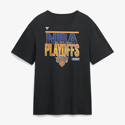 Men's Black New York Knicks 2026 NBA Playoffs T-Shirt