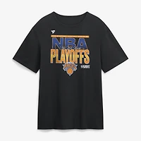 Men's  Black New York Knicks 2026 NBA Playoffs T-Shirt