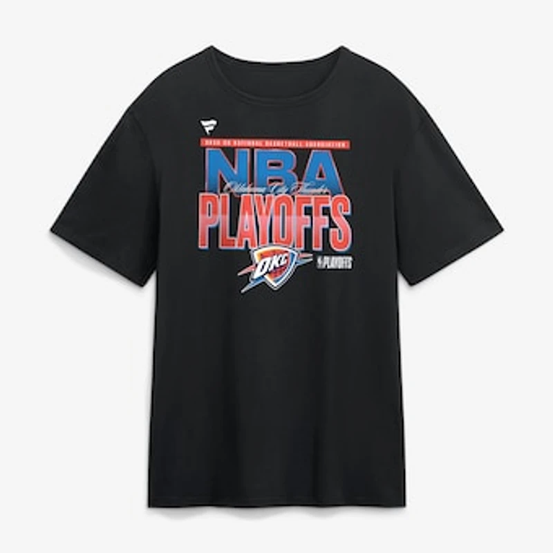 Men's Black Oklahoma City Thunder 2026 NBA Playoffs T-Shirt
