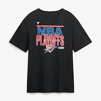 Men's  Black Oklahoma City Thunder 2026 NBA Playoffs T-Shirt