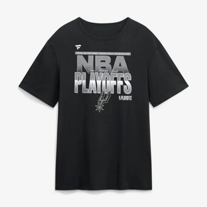 Men's Black San Antonio Spurs 2026 NBA Playoffs T-Shirt