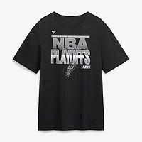 Men's  Black San Antonio Spurs 2026 NBA Playoffs T-Shirt