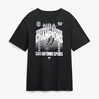 Men's  Black San Antonio Spurs 2026 Southwest Division Champions Locker Room T-Shirt