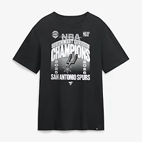 Men's  Black San Antonio Spurs 2026 Southwest Division Champions Locker Room T-Shirt