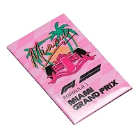 Formula 1 2026 Miami Grand Prix 2" x 3" Fridge Magnet