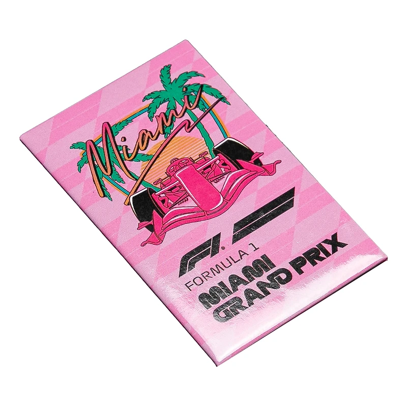 Formula 1 2026 Miami Grand Prix 2" x 3" Fridge Magnet