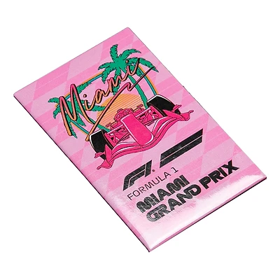 Formula 1 2026 Miami Grand Prix 2" x 3" Fridge Magnet
