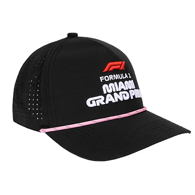 Unisex 2026 Miami Grand Prix Performance Snapback Hat