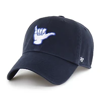 Men's '47  Navy BYU Cougars Clean Up Adjustable Hat