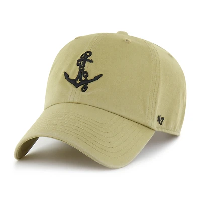 Men's '47  Gold Vanderbilt Commodores Clean Up Adjustable Hat