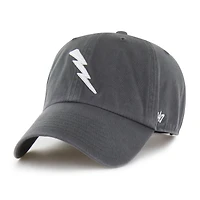 Unisex '47  Charcoal Air Force Falcons Mascot Clean Up Adjustable Hat